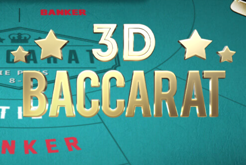 3D Baccarat