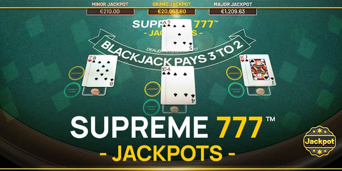 Supreme 777 Jackpots